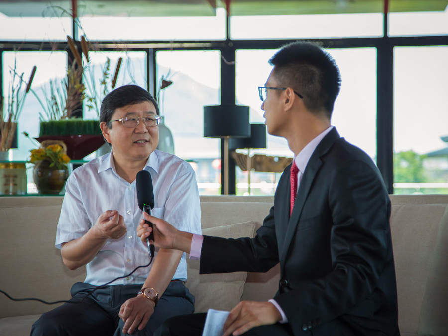 山美股份董事長(zhǎng)楊安民接受中國(guó)砂石協(xié)會(huì)專訪，探討行業(yè)發(fā)展方向