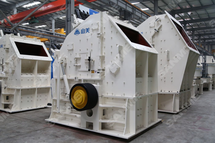 HC、HSI系列反擊式破碎機(jī)