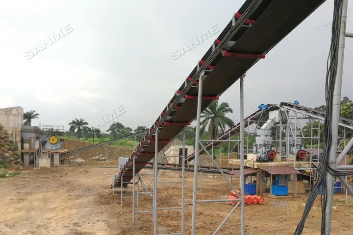 關(guān)注｜上海山美股份助力尼日利亞骨料項(xiàng)目建設(shè)，疫情期間保障當(dāng)?shù)鼗ü橇瞎┙o