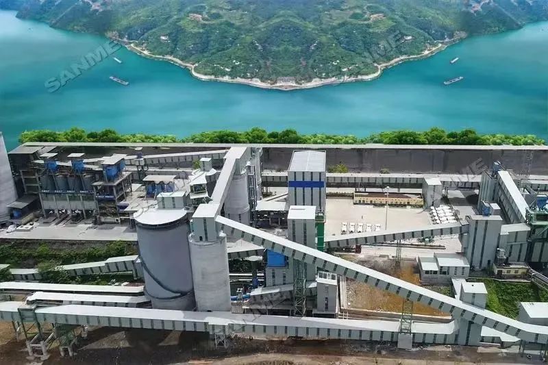 【制砂樓】上海山美股份精品樓站式機制砂生產系統(tǒng)助力湖南常德砂石骨料項目