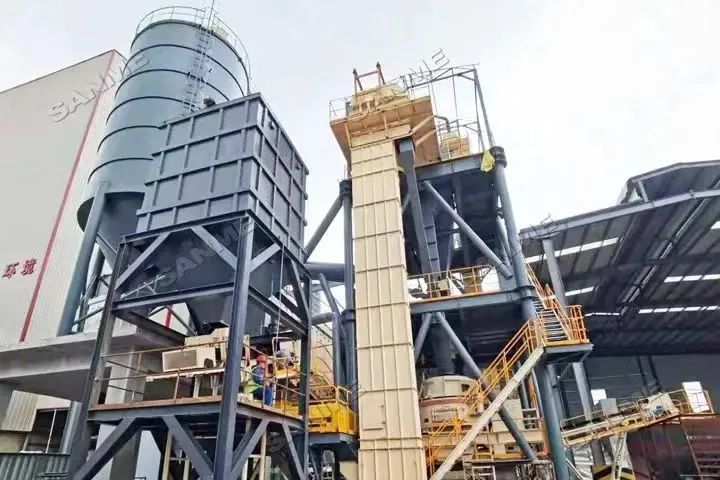 【制砂樓】上海山美股份精品樓站式機制砂生產系統(tǒng)助力湖南常德砂石骨料項目