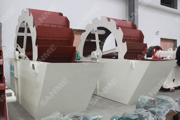 輪斗式洗砂機廠家售后服務(wù)好，用戶更放心